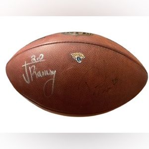 Jalen Ramsey Signed Jacksonville Jaguar Game Day Football